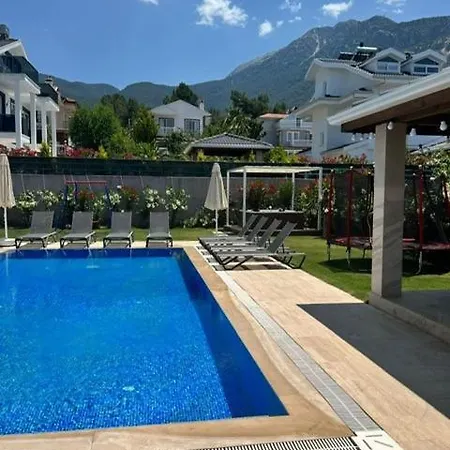 Babadag- Zwembad/jacuzzi/speeltoestellen فندق فتحية